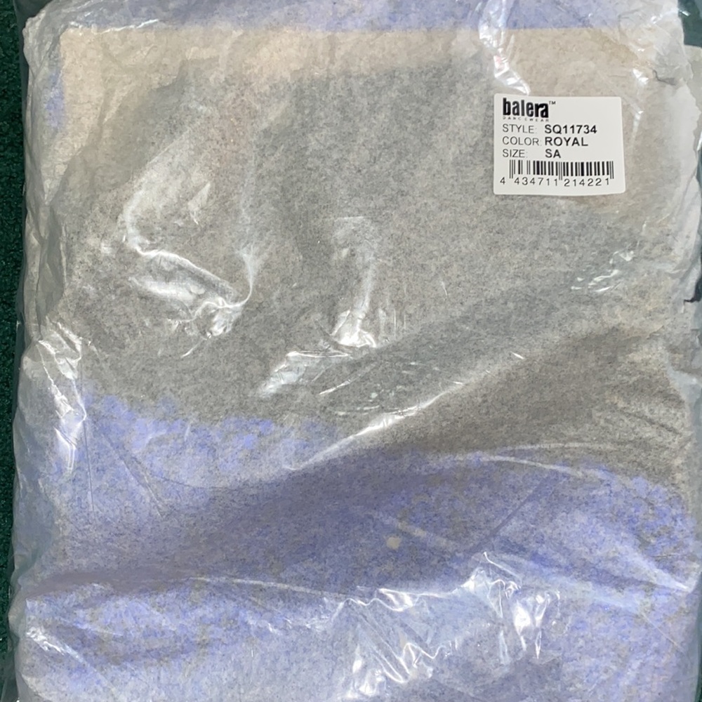Ultra Sparkle Wrap Front Dress by Balera - Picture 2 of 5